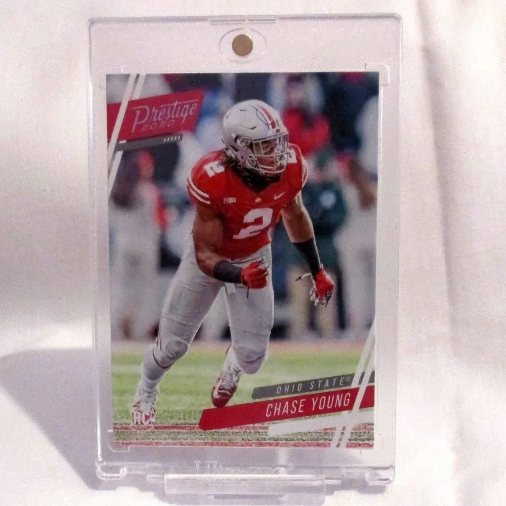 Chase Young RC Prestige Xtra Points NM-M